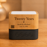 20th Anniversary Gift for Him custom song soundbox keepsake