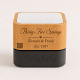 35th anniversary custom song soundbox speaker — engraved Eleanor & Frank keepsake — Songbond