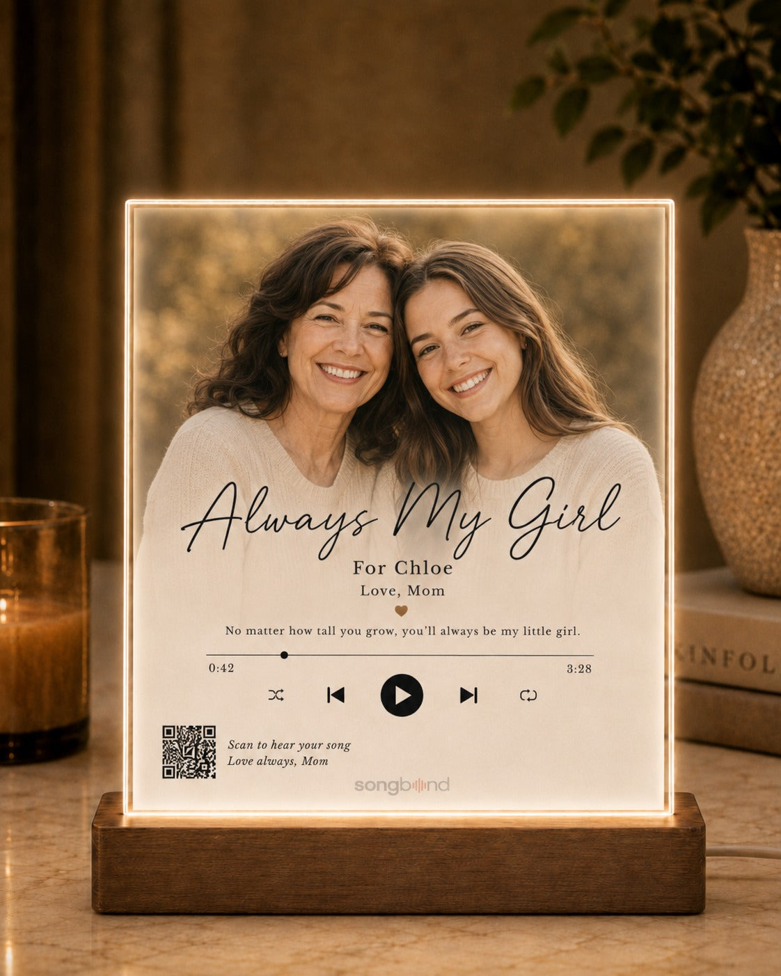 from mom to daughter