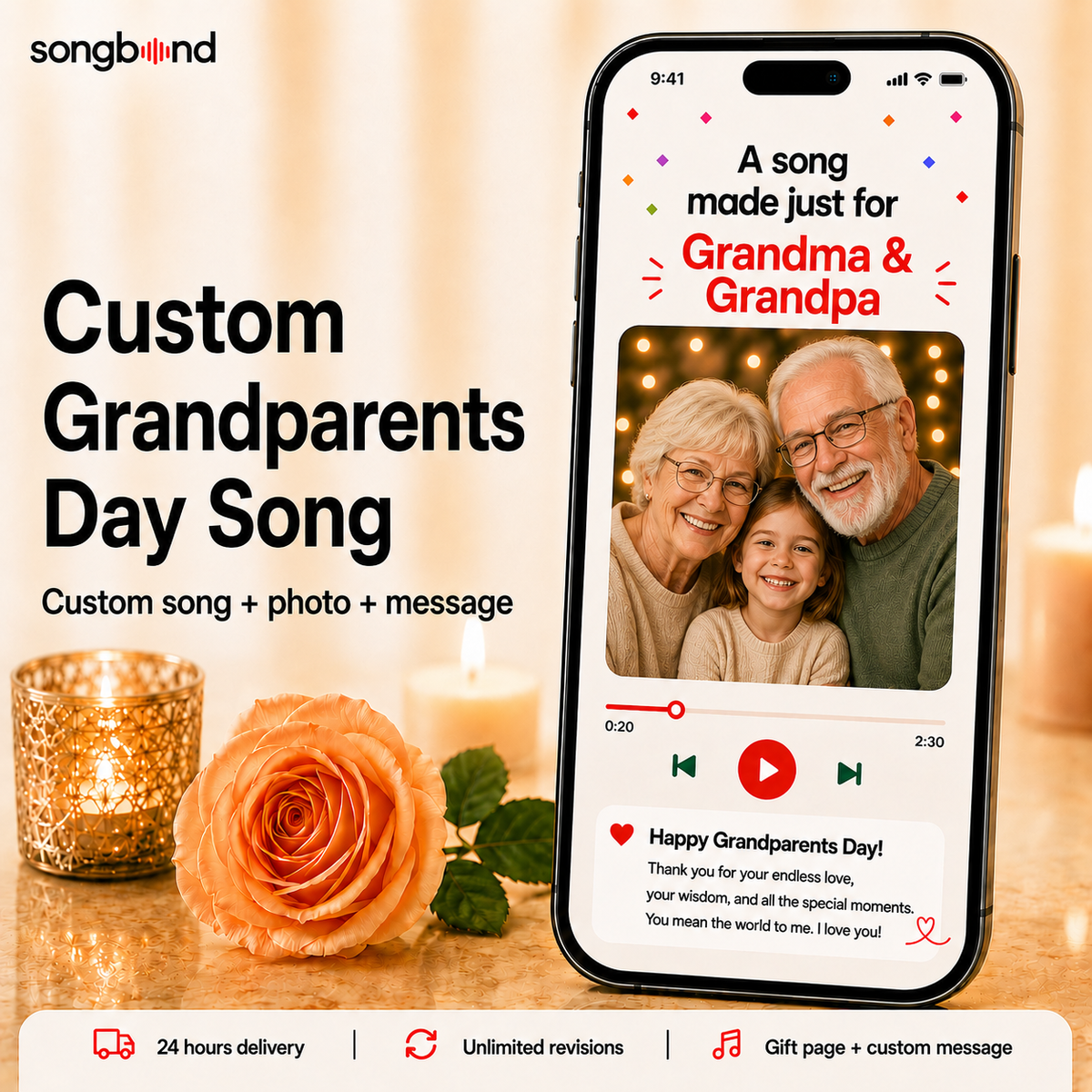 Custom Grandparents Day Song