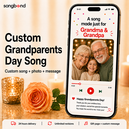 Custom Grandparents Day Song