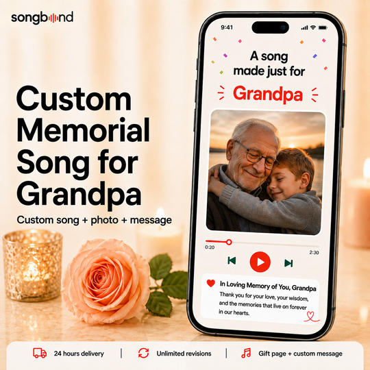 Custom Memorial Song for Grandpa