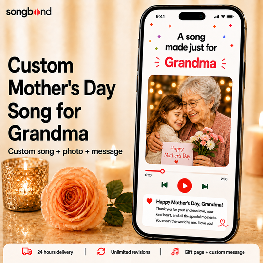 Custom Mother's Day Song for Grandma