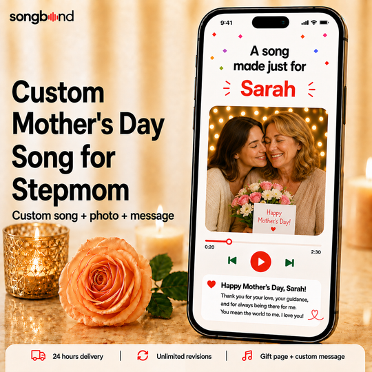 Custom Mother's Day Song for Stepmom