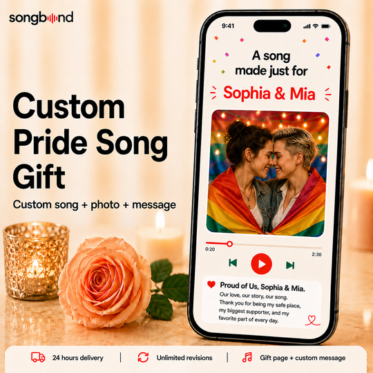 Custom Pride Song