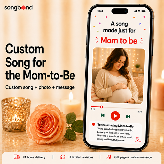Custom Song for the Mom-to-Be