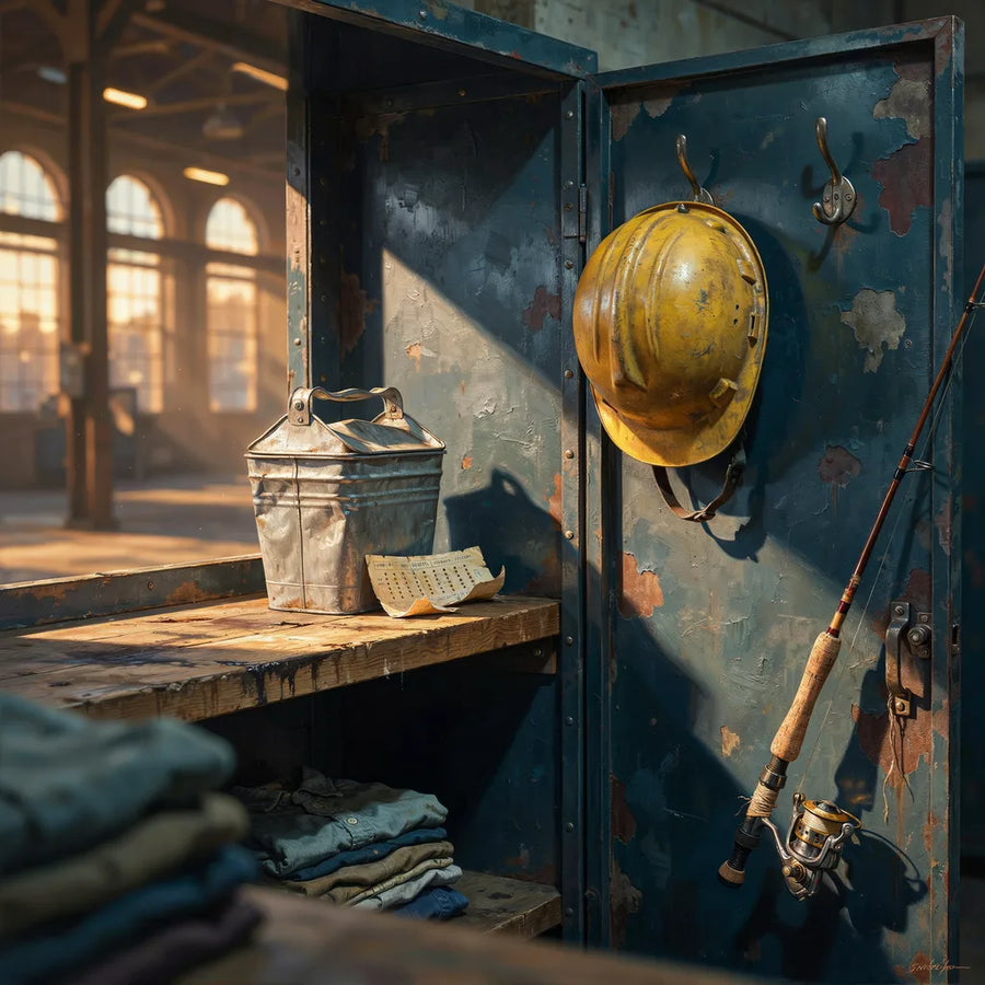 Hang It Up, Old Workhorse
