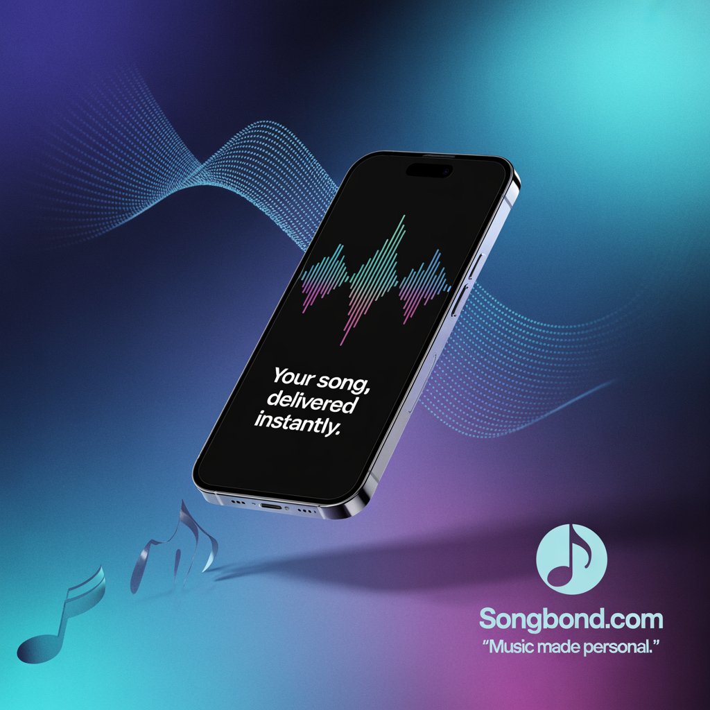 Express delivery add-on — custom song delivered in 6–12 hours | Songbond