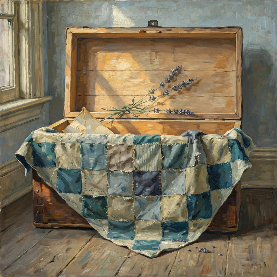 The Quilt You Left