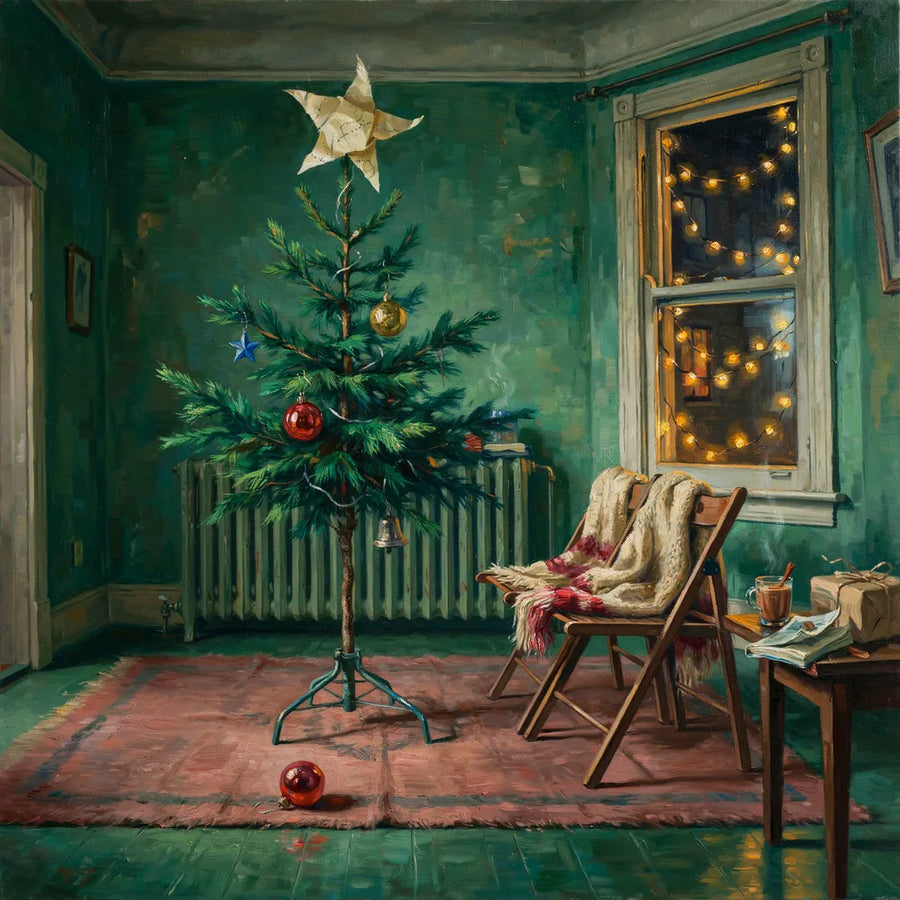 Our First Tree