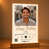 Personalized Birthday Gift for Son — Custom Song Keepsake