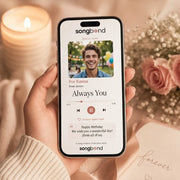 birthday gift for son — custom song digital — Songbond