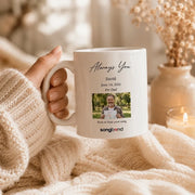 gift for Dad — custom song mug — Songbond