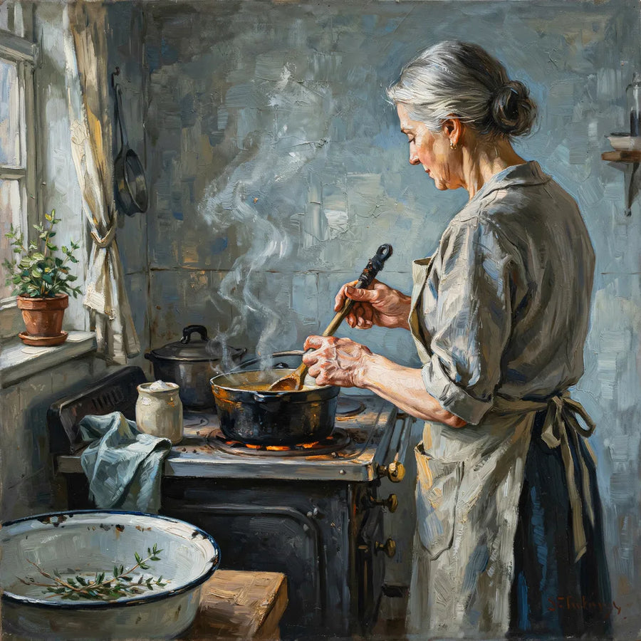 Your Hands in the Kitchen