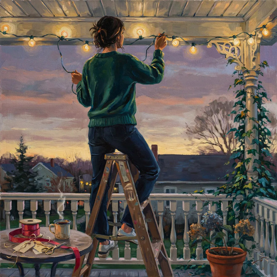 The Lights You String