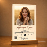 Mother's Day gift for Mom — custom song plaque — Songbond