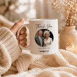 wedding gift for parents — custom song mug — Songbond