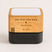 One Year, One Song custom song soundbox - Ava and Liam anniversary gift