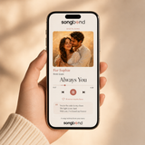 Paper Anniversary Gift custom digital song preview