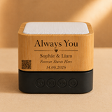 Anniversary Gift for Her custom song soundbox keepsake