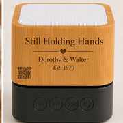 Still Holding Hands custom song soundbox - Dorothy and Walter grandparents anniversary gift