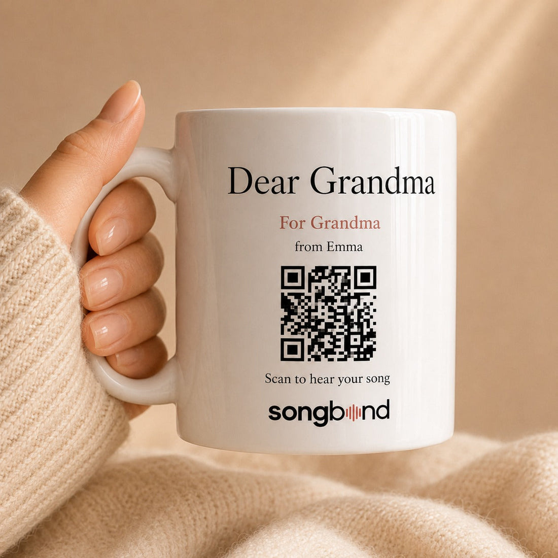 Personalized Birthday Gift for Grandma — Mug