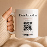 Personalized Birthday Gift for Grandma — Mug