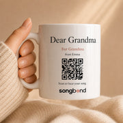 Personalized Birthday Gift for Grandma — Mug