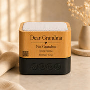Personalized Birthday Gift for Grandma — Soundbox