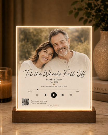 Custom Song Plaque