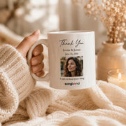 Thank You gift — custom song mug — Songbond