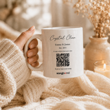 15 year anniversary gift — custom song mug — Songbond