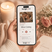 25th silver anniversary gift — custom song digital — Songbond