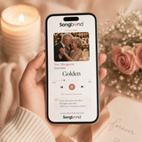 50th anniversary gift — custom song digital — Songbond