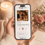20th china anniversary gift — custom song digital — Songbond