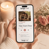 9th anniversary gift — custom song digital — Songbond