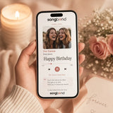 birthday gift for best friend — custom song digital — Songbond