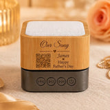 Father's Day gift for Dad — custom song soundbox — Songbond
