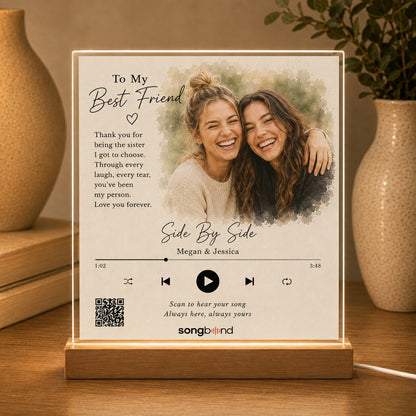 Custom Song Plaque