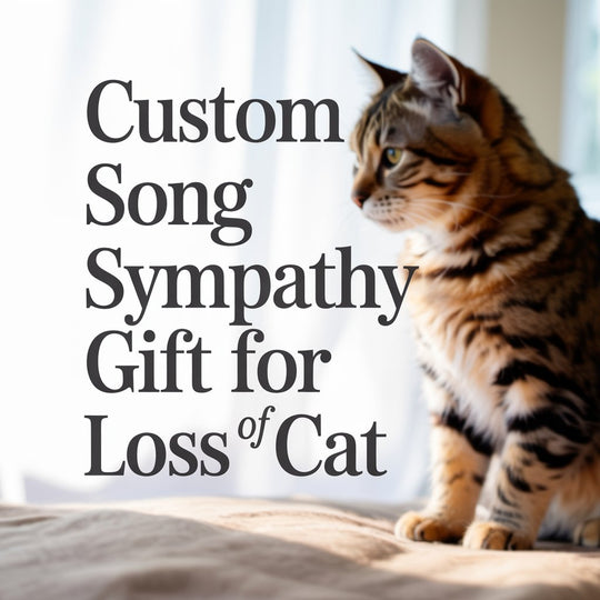 sympathy gift for the loss of cat