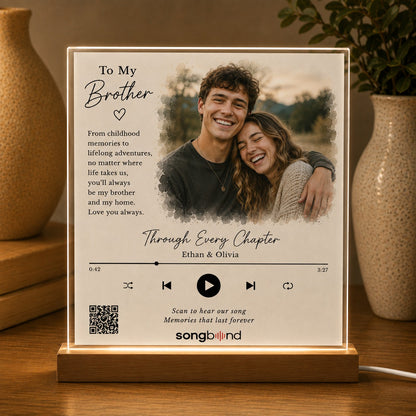 Custom Song Plaque