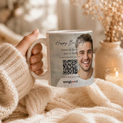 birthday gift for son — custom song mug — Songbond