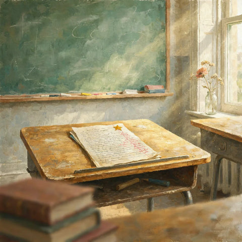 The Teacher Who Saw Me