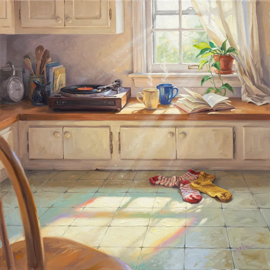 Dancing in the Kitchen