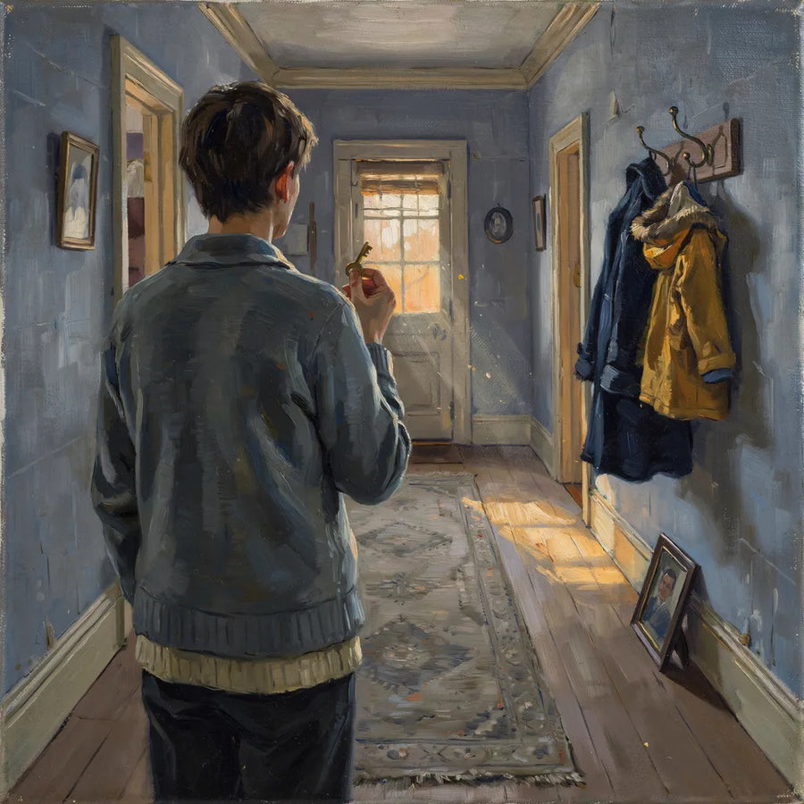 The House Is Quiet Now